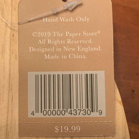 Legacy & Main Cutting Board & Spreader - Picture 5 of 6